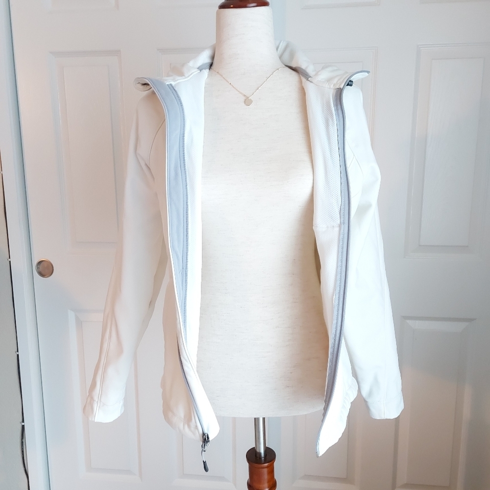 White Shell Jacket, Lightweight & Warm! - image 3